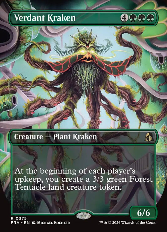 Verdant Kraken Braintwister