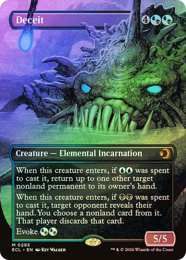 Deceit Borderless Foil