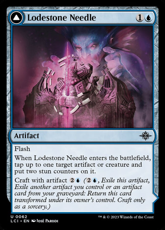 Lodestone Needle // Guidestone Compass Foil
