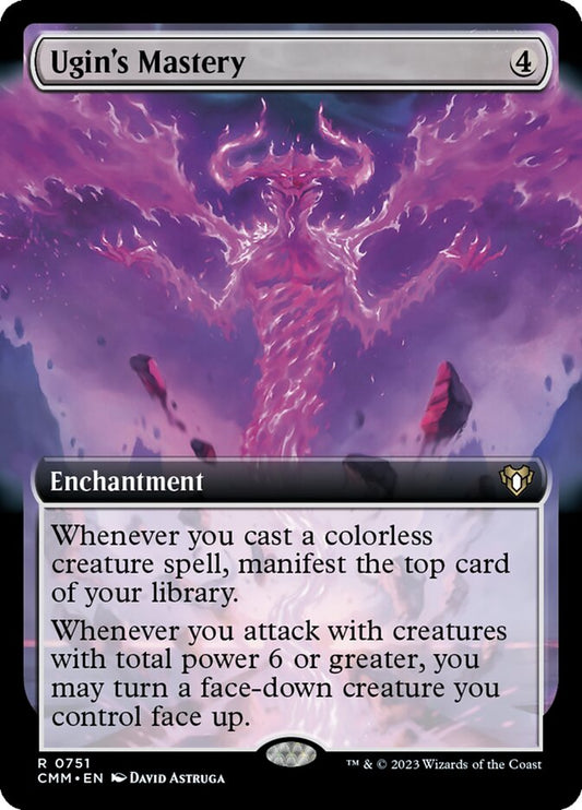 Ugin's Mastery Extended Art