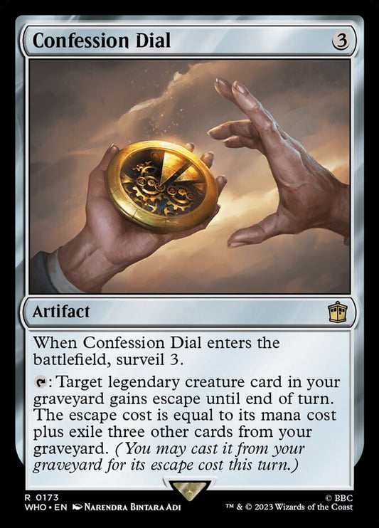 Confession Dial Foil