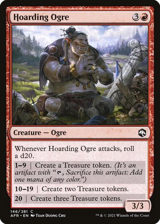 Hoarding Ogre Foil