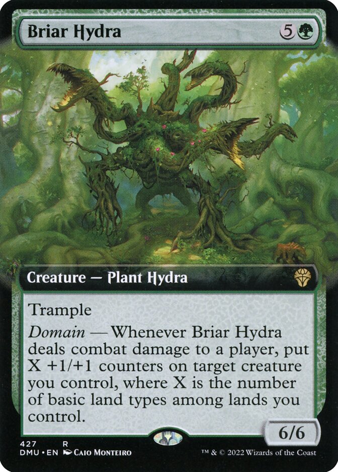 Briar Hydra Extended Art