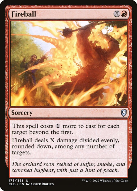 Fireball Foil