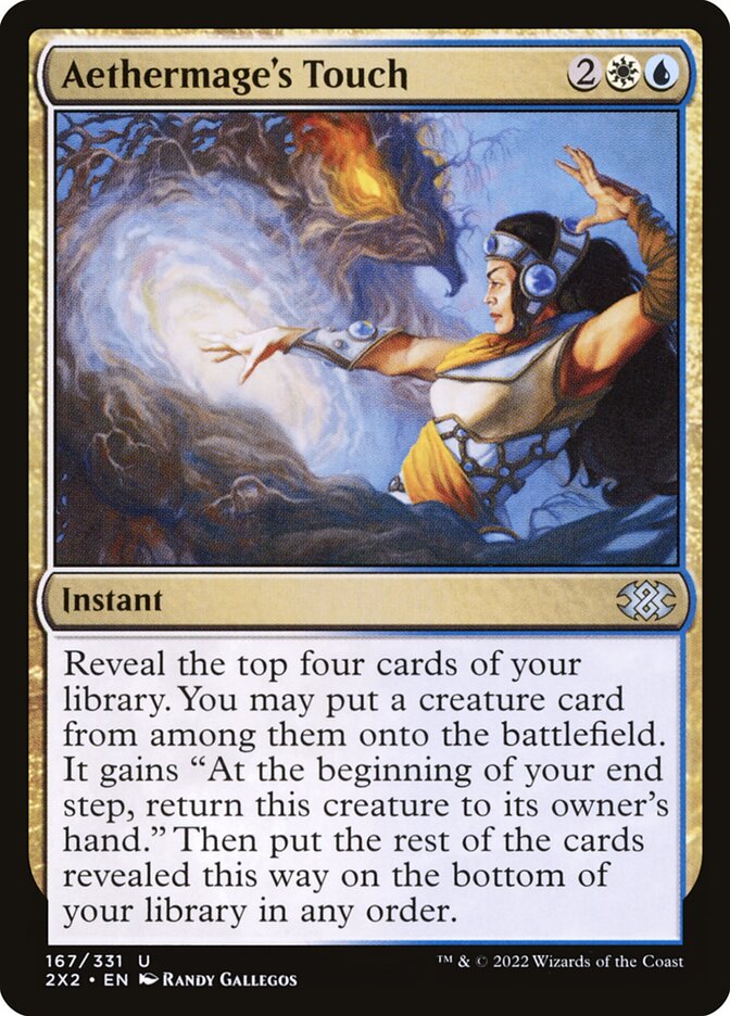 Aethermage's Touch Foil