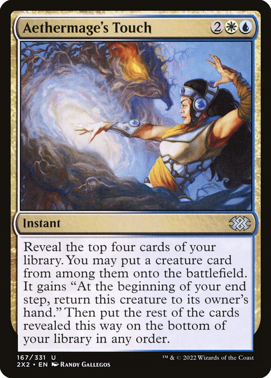 Aethermage's Touch Foil