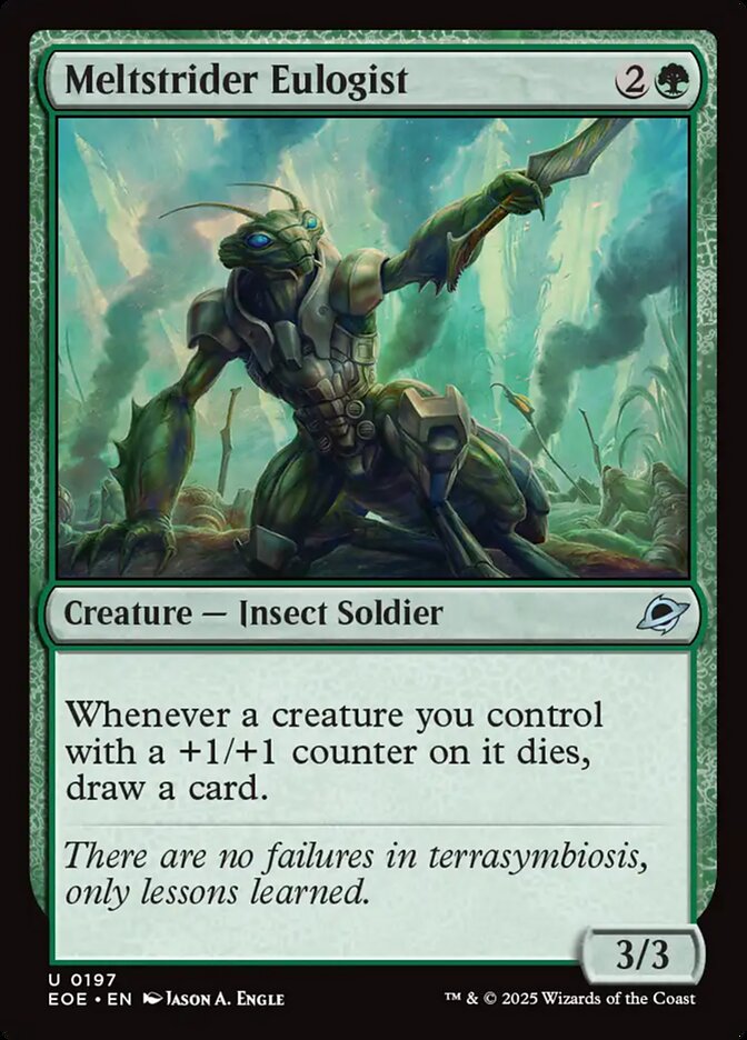 Meltstrider Eulogist Foil