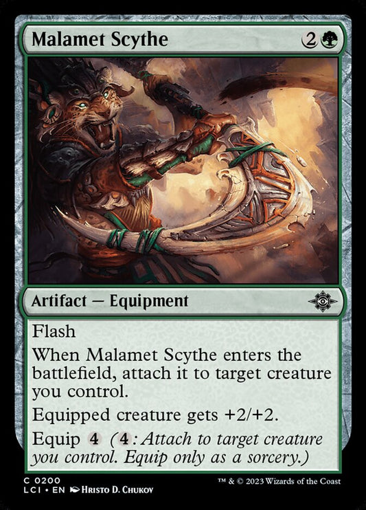 Malamet Scythe Foil