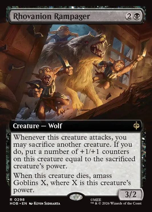 Rhovanion Rampager Extended