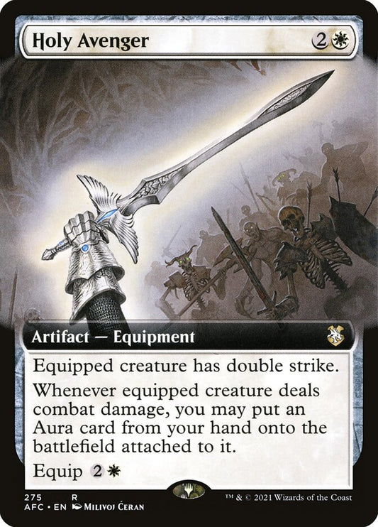 Holy Avenger Extended Art