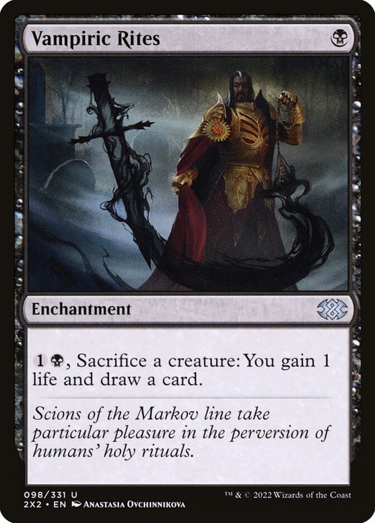 Vampiric Rites Foil
