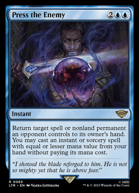 Press the Enemy Foil