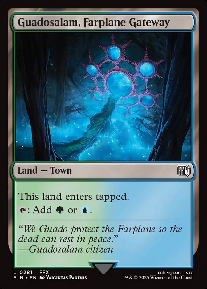Guadosalam, Farplane Gateway Foil