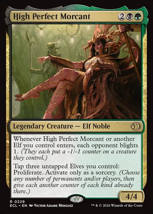 High Perfect Morcant Foil