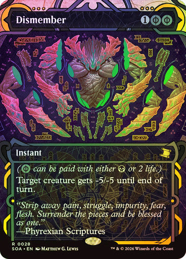 Dismember Foil