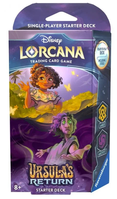Starter Deck Ursula's Return Amber Amethyst