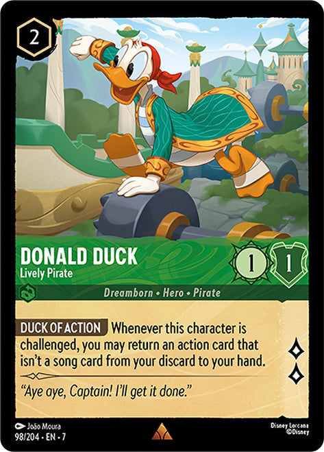 Donald Duck - Lively Pirate (1)