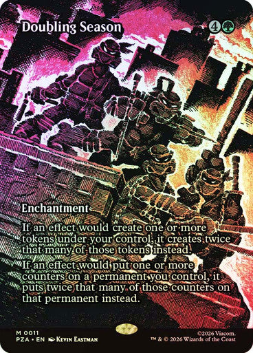 Doubling Season Foil
