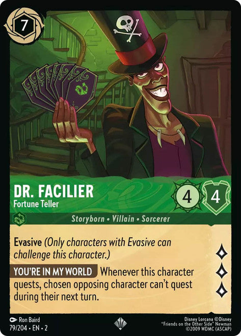 Dr. Facilier - Fortune Teller (11)