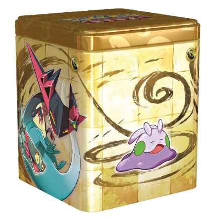 Stacking Tin Dragon