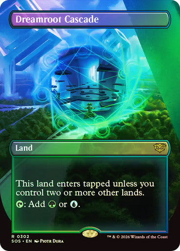 Dreamroot Cascade Borderless Foil