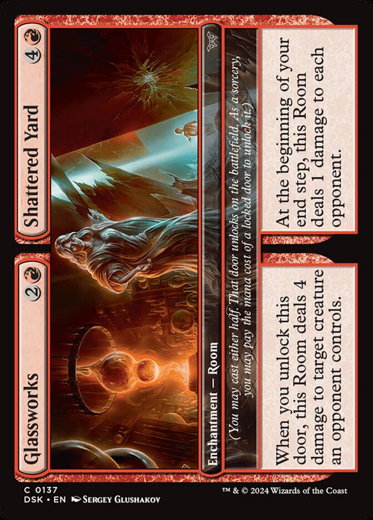 Glassworks // Shattered Yard Foil