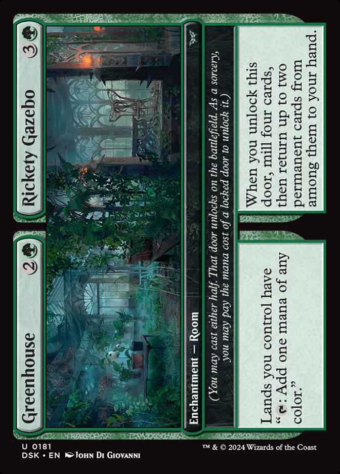 Greenhouse // Rickety Gazebo Foil