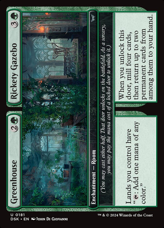 Greenhouse // Rickety Gazebo Foil