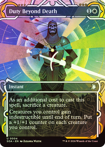 Duty Beyond Death Foil