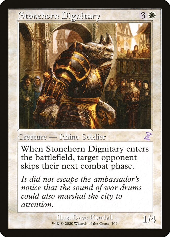 Stonehorn Dignitary Old Frame