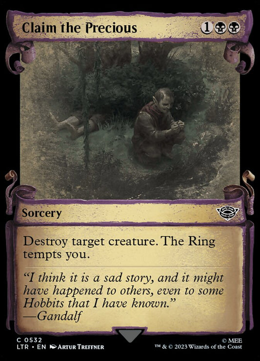 Claim the Precious Showcase