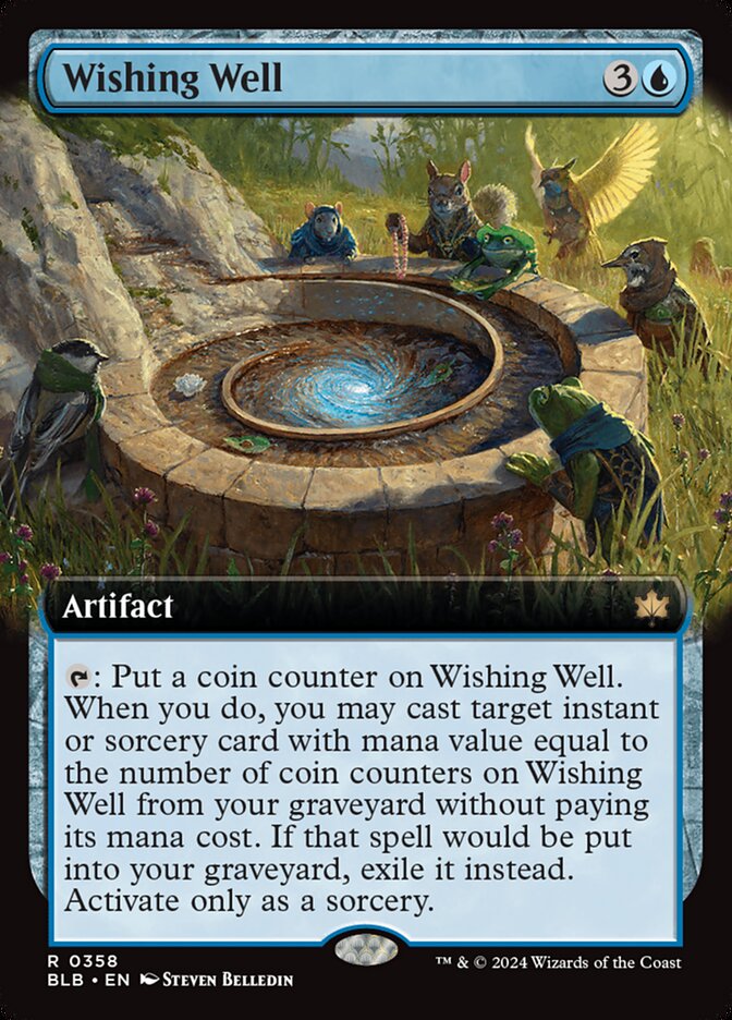 Wishing Well Extended Art