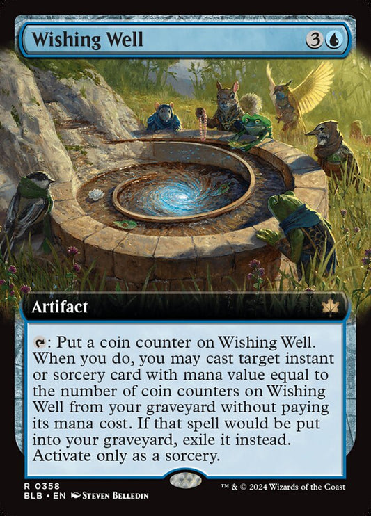 Wishing Well Extended Art