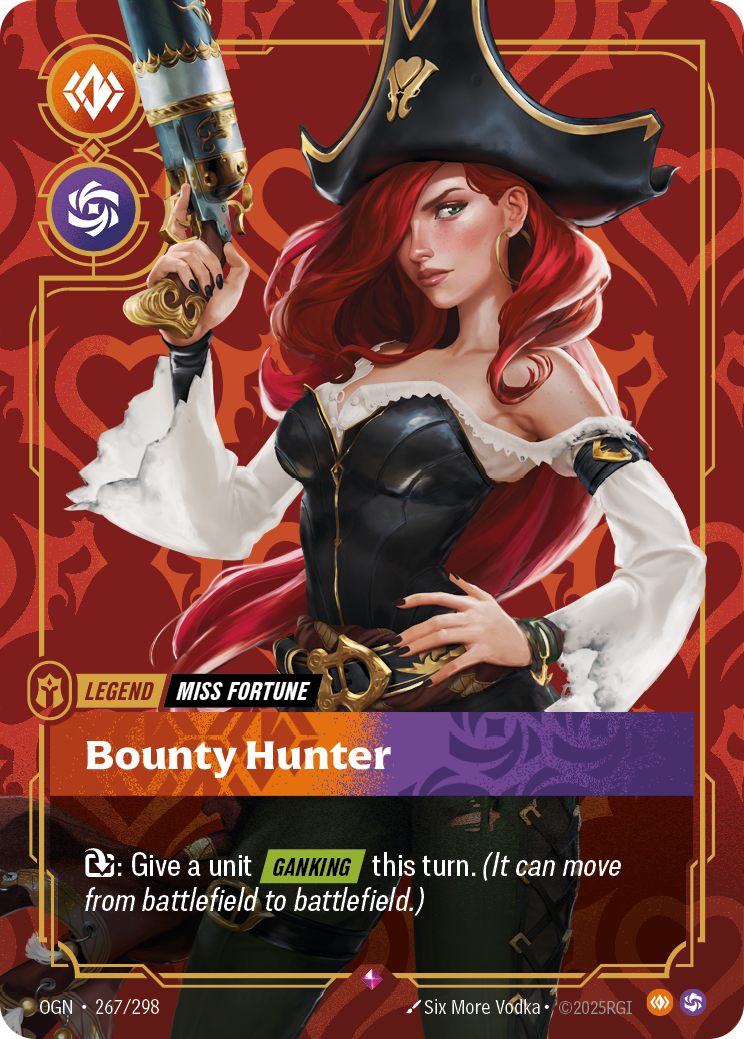 Bounty Hunter Foil