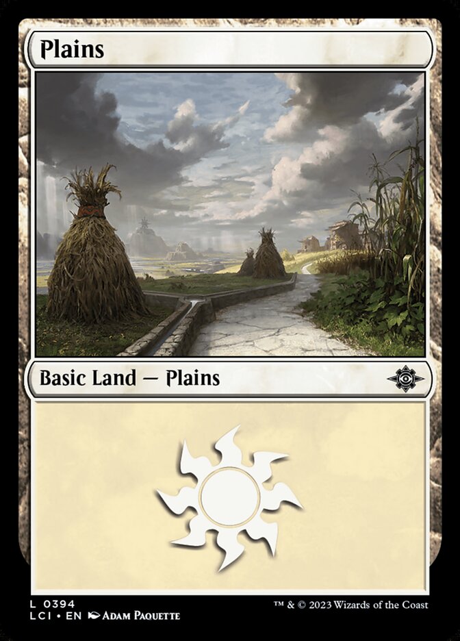 Plains Foil