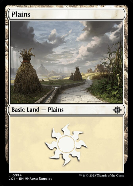 Plains Foil