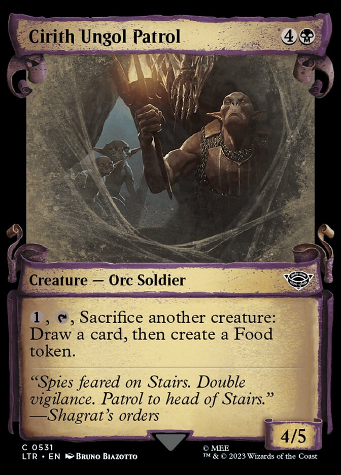 Cirith Ungol Patrol Showcase