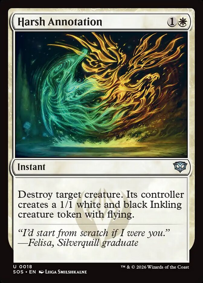 Harsh Annotation Foil