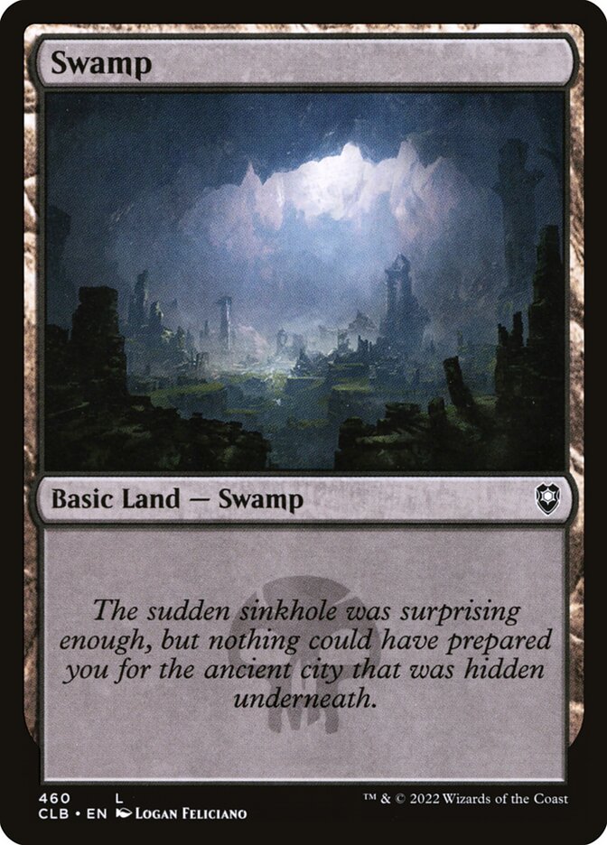 Swamp Foil