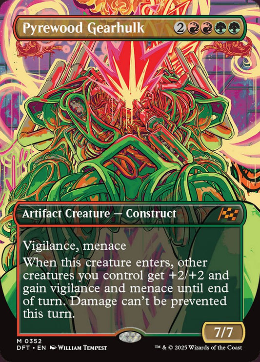 Pyrewood Gearhulk Borderless