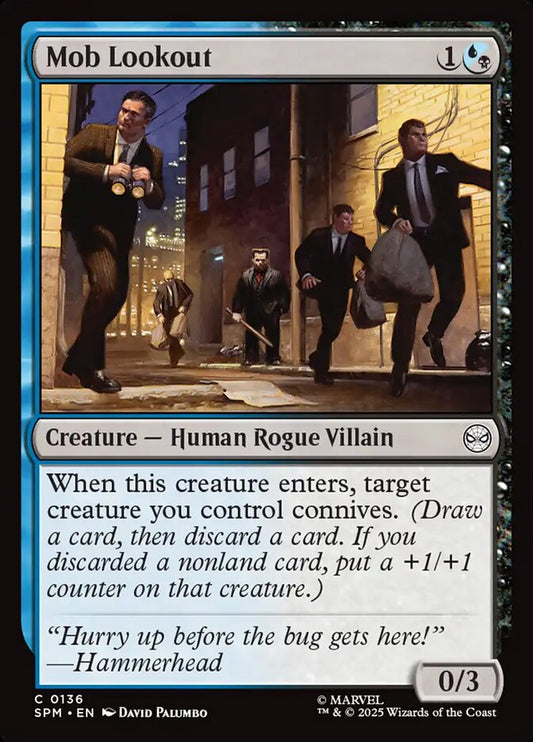 Mob Lookout Foil