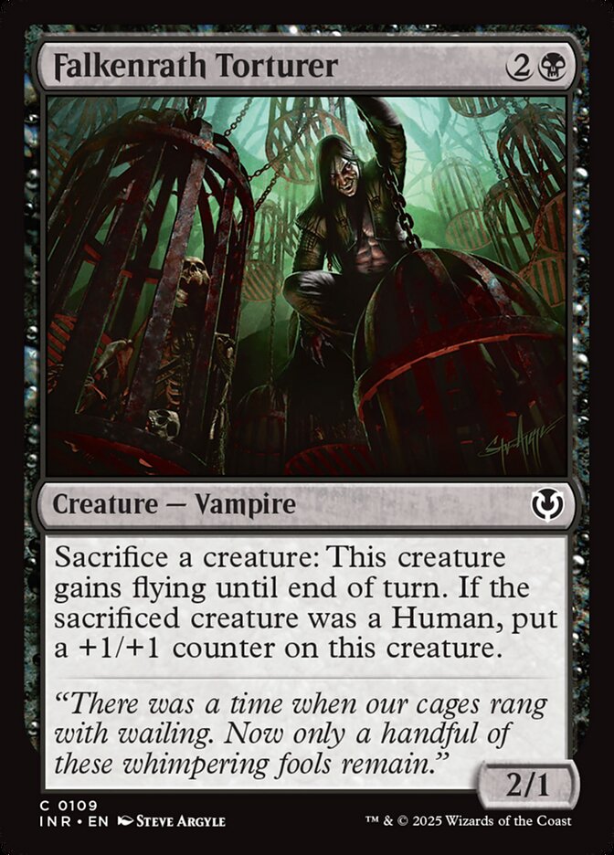 Falkenrath Torturer Foil