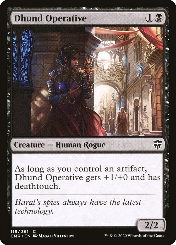 Dhund Operative Foil