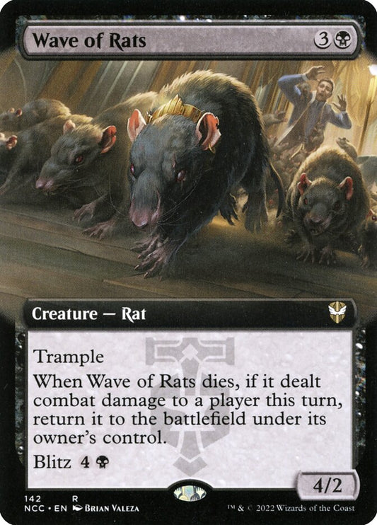 Wave of Rats Extended Art