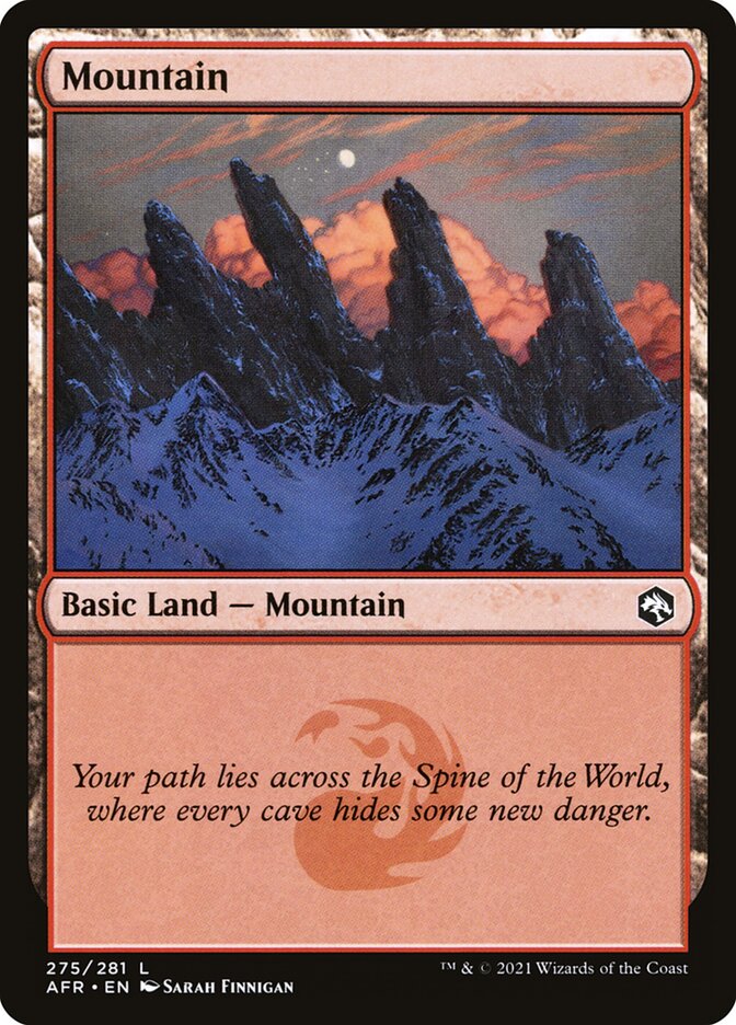 Mountain Foil