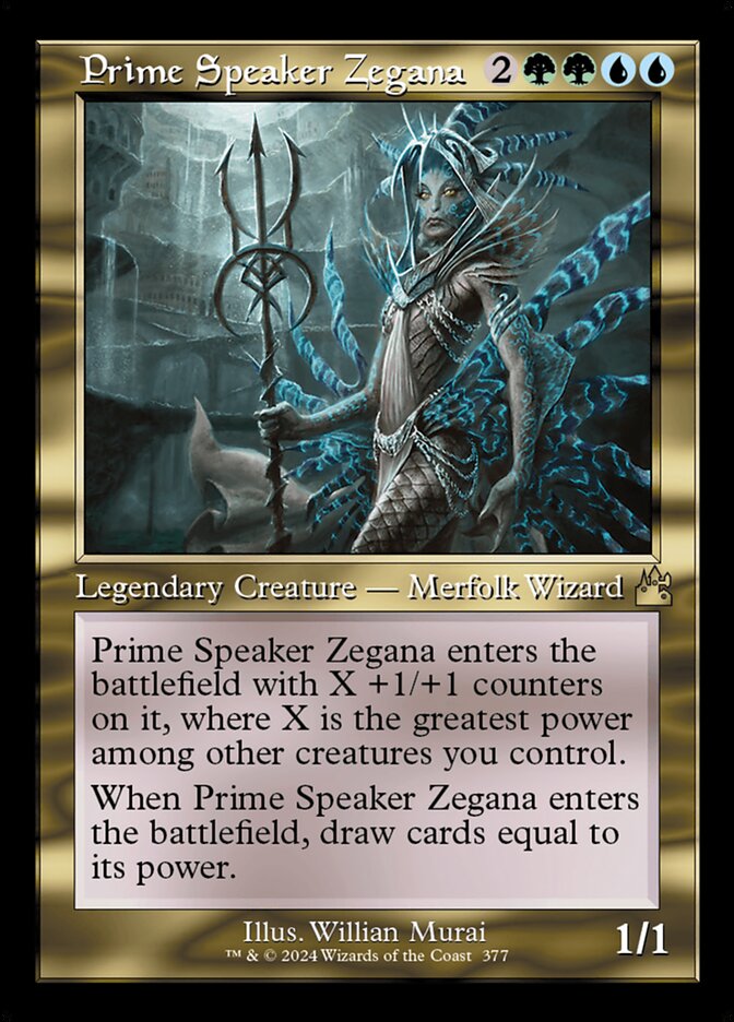 Prime Speaker Zegana Retro Frame