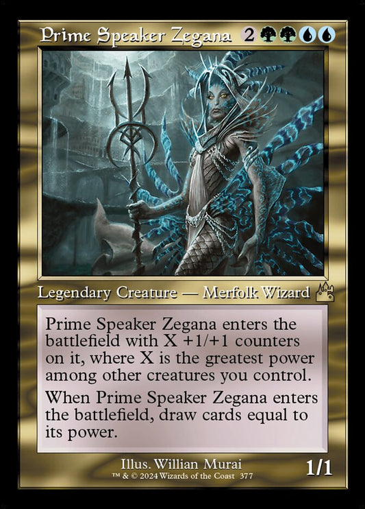 Prime Speaker Zegana Retro Frame
