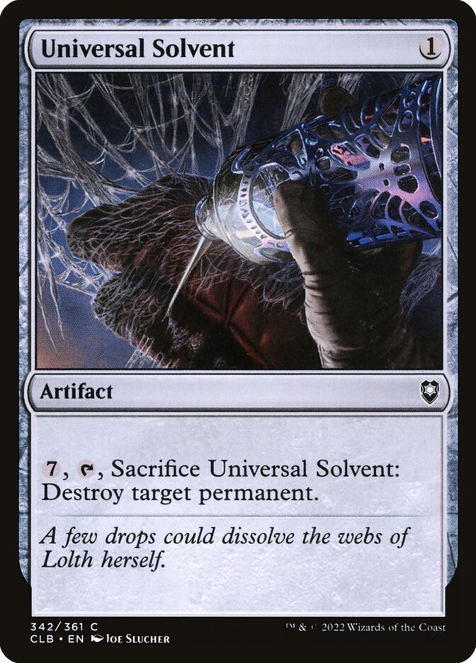 Universal Solvent Foil