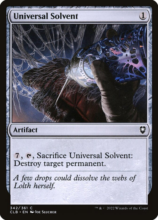Universal Solvent Foil