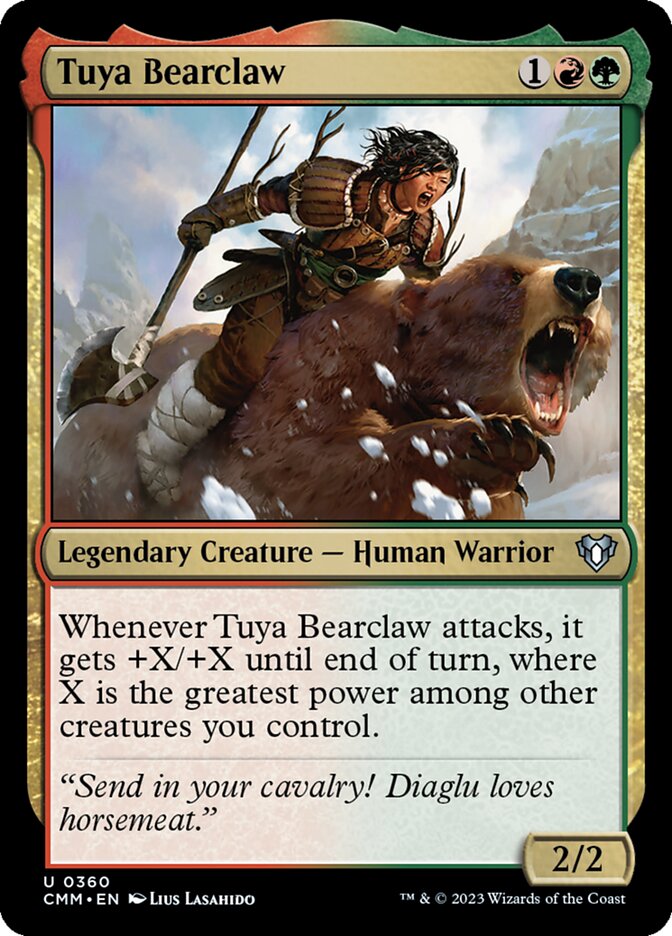 Tuya Bearclaw Foil